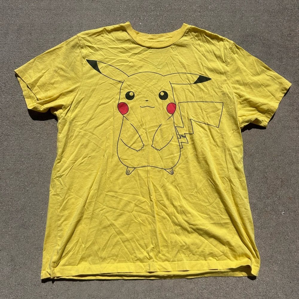 Pokemon Pikachu tee